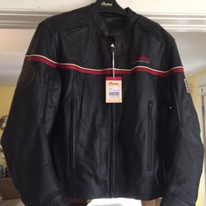 Indian motorcycle freeway jacket 2 XL